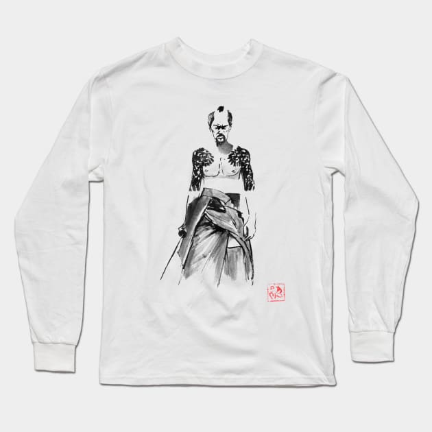 yakuza Long Sleeve T-Shirt by pechane